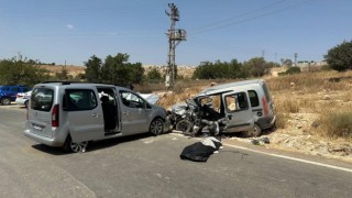 Gaziantep'te Trafik Kazasında 1 kişi öldü, 8 kişi yaralandı