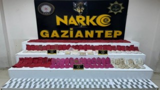 Gaziantepte uyuşturucu operasyonu