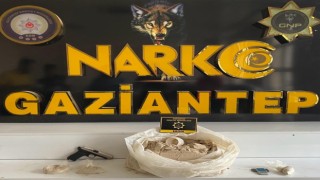 Gaziantepte uyuşturucu operasyonu: 2 tutuklama