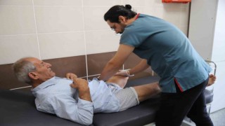 Depremde uzuvlarını kaybedenlere ücretsiz protez