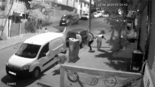 Gaziosmanpaşada husumetli olduğu ileri sürülen yaşları küçük iki grup arasında silahlı kavga: 1 yaralı