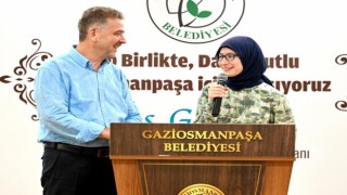 Gaziosmanpaşada lise birincileri Bosna Hersek Kültür ve Eğitim Kampı ile ödüllendirildi