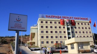 Gazipaşa Devlet Hastanesine 7 ayda 201 bin 485 hasta başvurdu