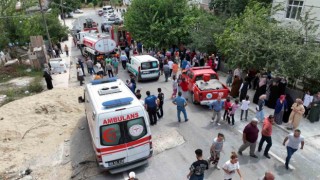 Gecekonduda korkutan yangın: Yangında tartışma çıktı 2 gözaltı