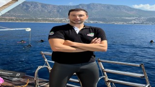 Gedik Piliçin desteklediği rekortmen dalışçı, dünya şampiyonasında Türkiyeyi temsil edecek