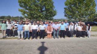 Gedizde YKSde başarılı olan öğrenciler ödüllendirildi