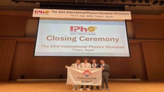 Geleceğin fizikçilerinden uluslararası başarı