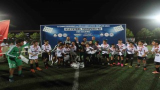 Geleceğin futbolcuları Şahinbeyde boy gösterdi