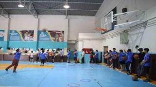 Geleceğin yıldız sporcuları Haliliyede yetişiyor
