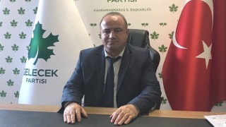 Gelecek Partisi, Kahramanmaraş'ta Kendi İsmi ve Logosuyla Yarışacak