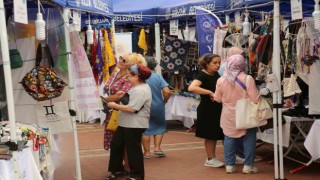 Geleneksel El Sanatları Festivali başladı
