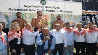 Geleneksel Yayla Seki Yağlı Güreşlerini ‘Balaban kazandı