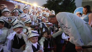 Gemlik Belediyesinden toplu sünnet şöleni