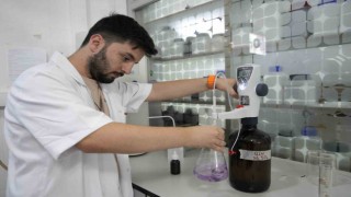 Gemlik Belediyesinin yaprak, toprak ve su analizi laboratuvarı ilçedeki çiftçiye rehber oldu