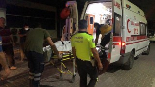 Gemlikte yaralanan polis memuru Şehir Hastanesine sevk edildi