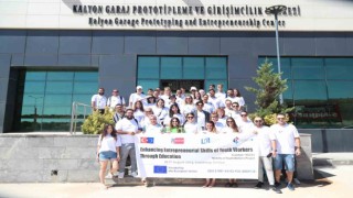 Genç Girişimcilerin Geleceği projesinin açılışı HKÜde gerçekleşti