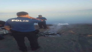 Genç kızlara şezlong yakma gözaltısı