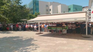 Genç Onur gözyaşları ile uğurlandı