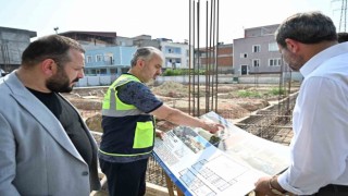 Gençler için bir tesis de Gürsu Yenidoğana