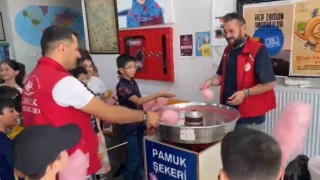 Gençlik Merkezinden çocuklar gönüllerince eğlendi