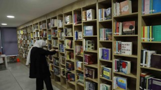 Gençlik merkezinden kitapseverleri sevindiren haber