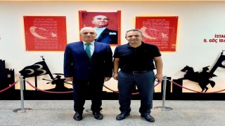 Genel Sekreter Uçar, Aynaya başarılar diledi