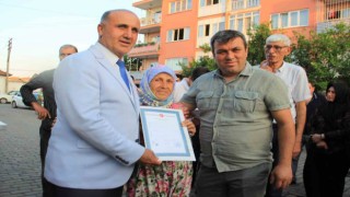 Gerenkovada yarım asır sonra tapu sevinci