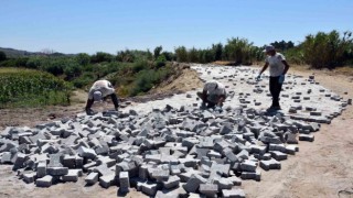 Germencikte kronikleşen yol sorununa kalıcı çözüm