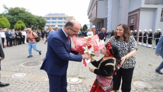 Giresun Valisi Mehmet Fatih Serdengeçti görevine başladı