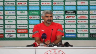Giresunspor - Bodrum FK maçının ardından