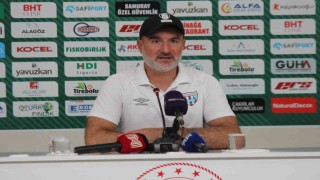 Giresunspor-Bandırmaspor maçının ardından