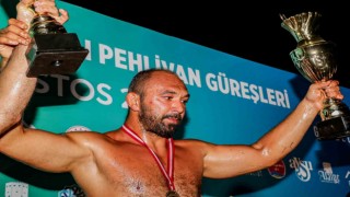 Gökbelde başpehlivan Ali Gürbüz oldu