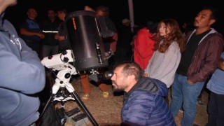 Gökyüzü meraklıları Sındırgıda buluşacak