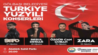 Gölbaşı Belediyesi, Türkiye Yüzyılı konserleri düzenleyecek