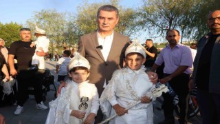 Gölbaşında 3. Geleneksel Sünnet Şöleni