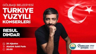 Gölbaşında Türkiye Yüzyılı konserleri devam ediyor