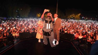 Gölbaşında Türkiye Yüzyılı konserleri Sefo ile başladı