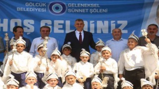 Gölcükte sünnet şöleni