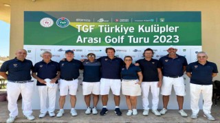Golfçüler, TGF Türkiye Kulüpler Arası Golf Turu finali için İstanbulda buluşuyor