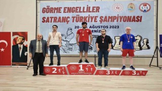 Görme Engelliler Satranç Şampiyonası tamamlandı