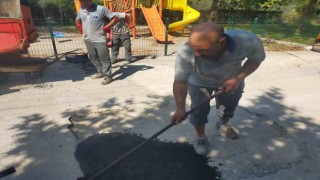 Göynük Mahallesinde altyapı çalışmaları