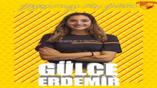 Göztepe Voleybol, Gülce Erdemiri kadrosuna kattı