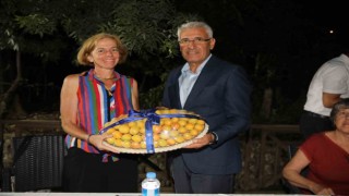 Güder, Arslantepe kazı heyetini ağırladı