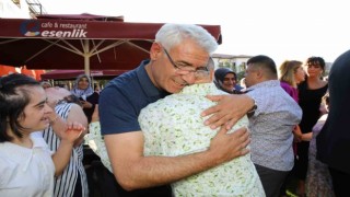 Güder, Down sendromlu çocukların gösterisine katıldı