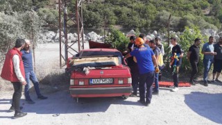 Gümüşhanede kavşakta kaza: 3 yaralı