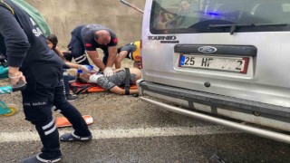Gümüşhanede tırla hafif ticari araç çarpıştı: 1 ölü, 1 yaralı