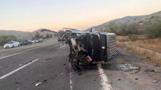 Gümüşhanede trafik kazası: 2si ağır 7 yaralı