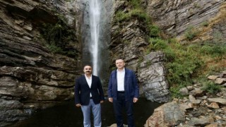 Gümüşkanat Şelalesi ile ilgili bilimsel çalışma yapılacak