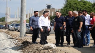 Gümüşova OSBde alt yapı çalışmaları sürüyor