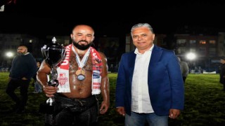 Güreş Ligin ilk şampiyonu başbehlivan Okulu, oldu